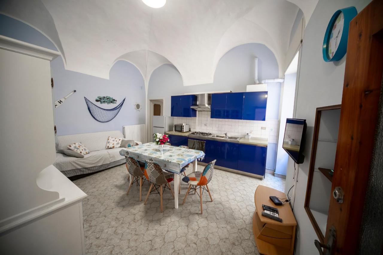 Appartamento La Casa Di Tina A 20 Metri Dal Mare Santo Stefano al Mare Esterno foto