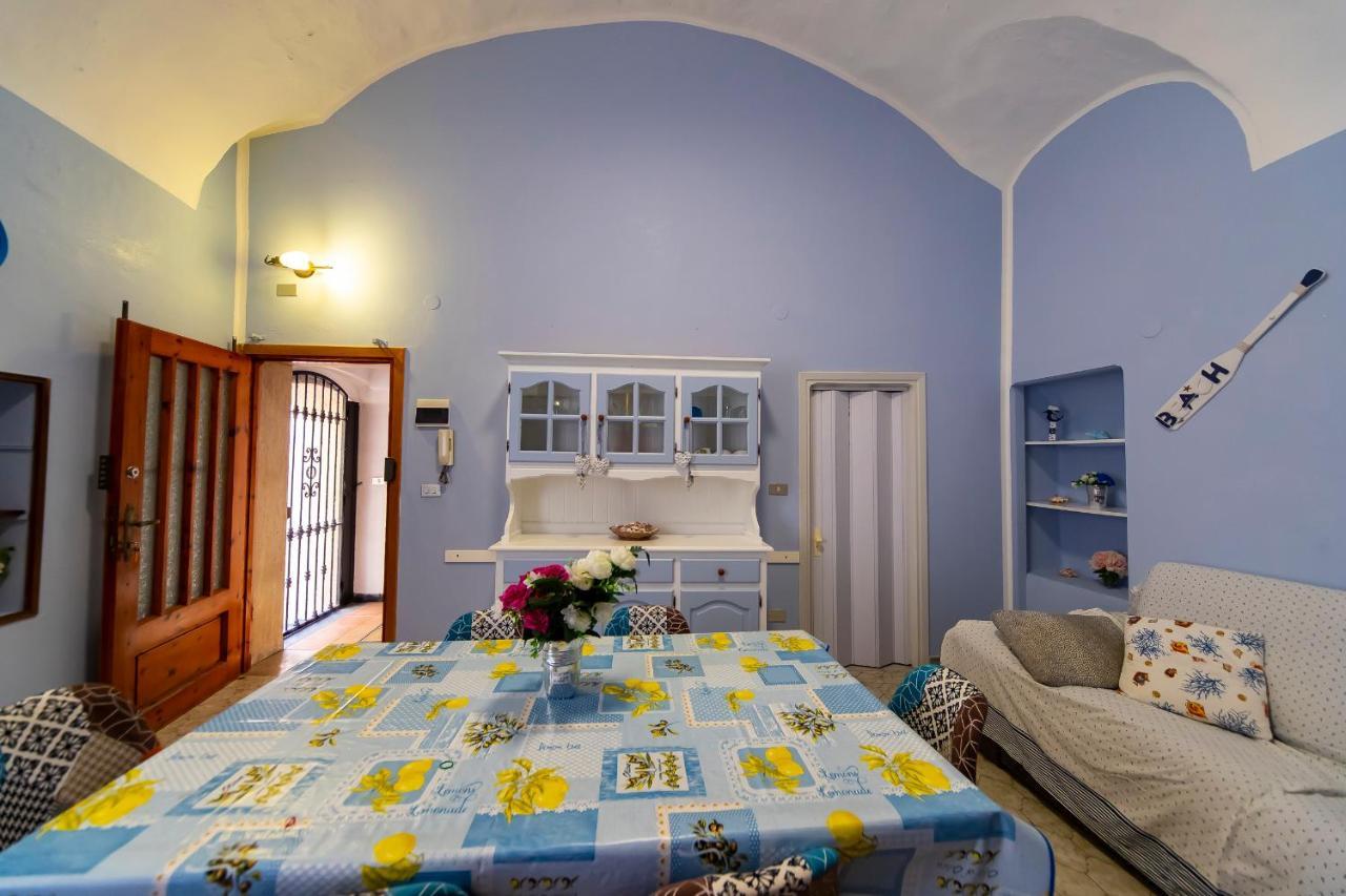 Appartamento La Casa Di Tina A 20 Metri Dal Mare Santo Stefano al Mare Esterno foto